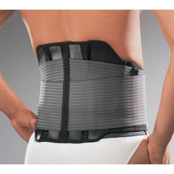 Thuasne LOMBACROSS ACTIVITY CEINT LOMB NOIR H26CM T3