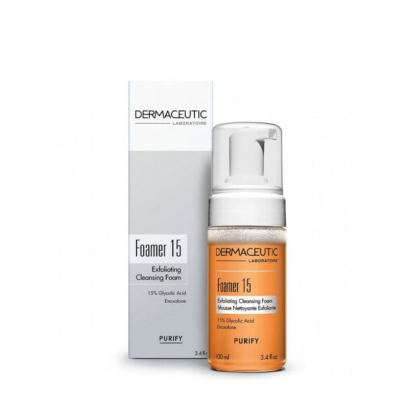 DERMACEUTIC FOAMER 15 MSSE EXFOL INT 100ML