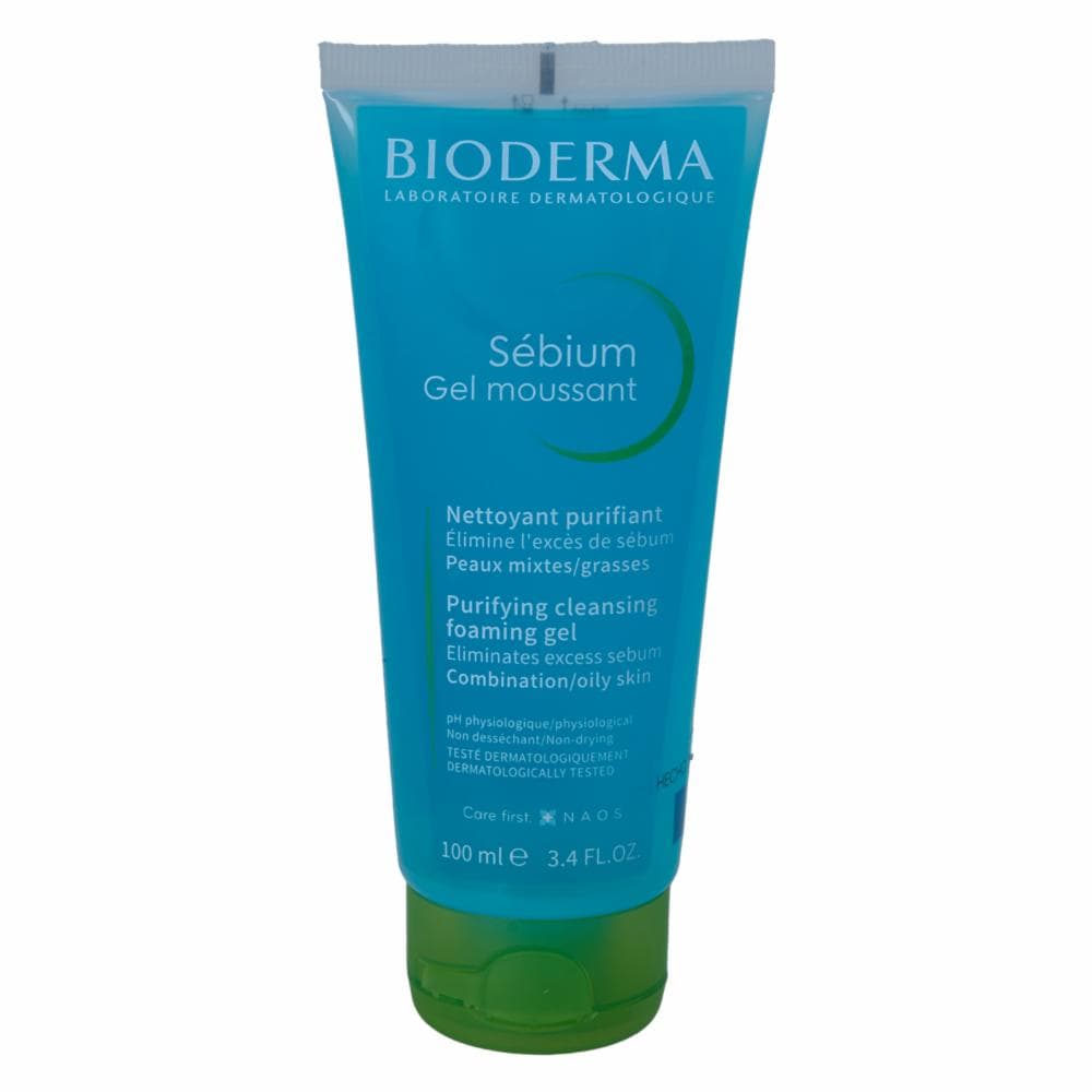 SEBIUM MOUSSANT GEL NETTOY SS SAV T/100ML