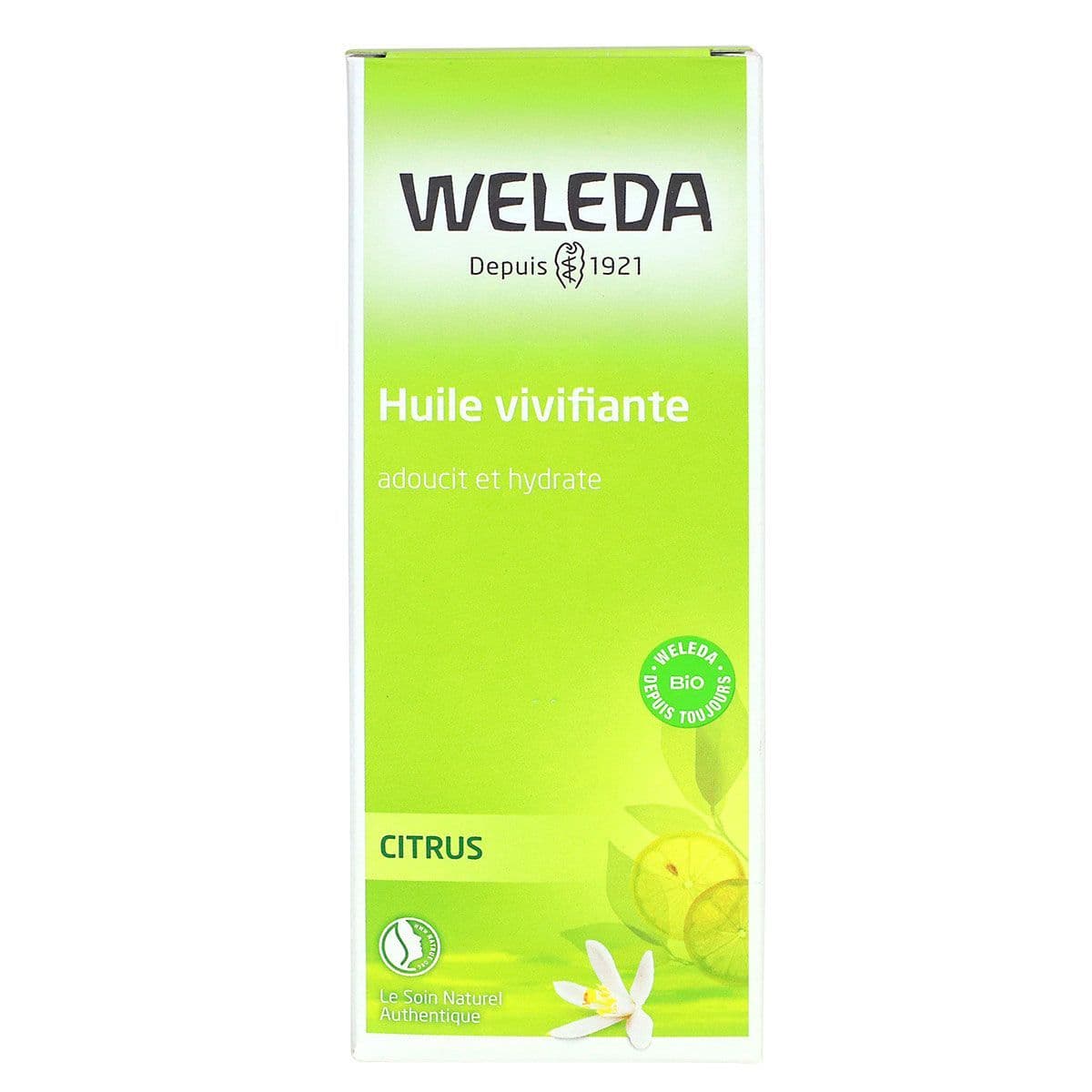 WELEDA SOINS CORPS HLE VIVIF CITRUS FLP/100ML