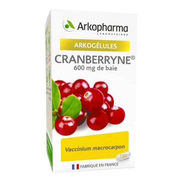 Arkopharma ARKOGELULES CRANBERRYNE GEL FL/150
