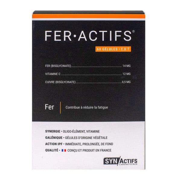 SYNACTIFS FERACTIFS GEL B/60
