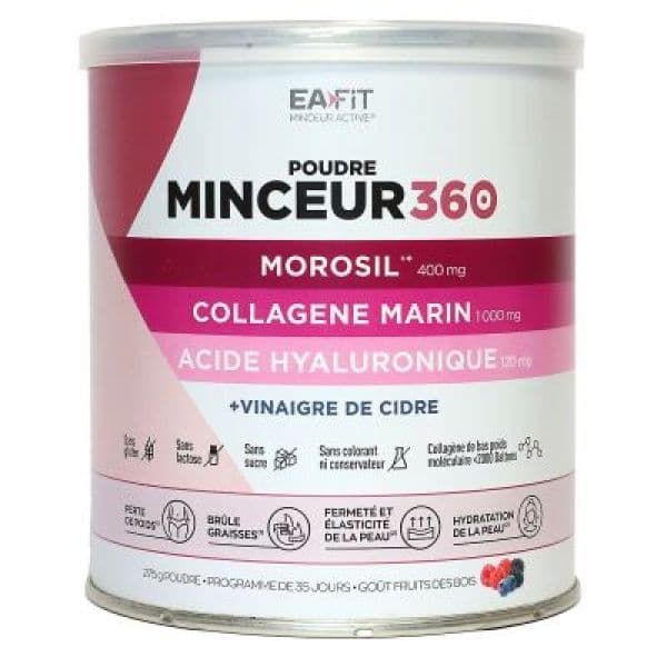 EAFIT MINCEUR 360 PDR P/200G