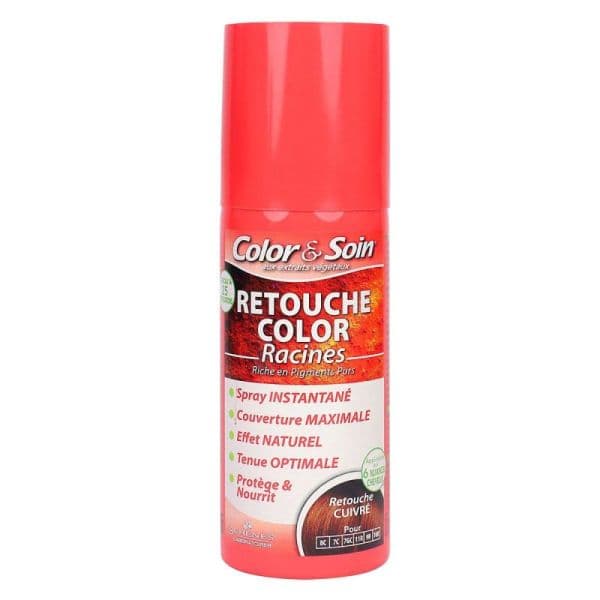 Les Trois Chênes RETOUCHE COLOR SPRAY CUIVRE FL/75ML