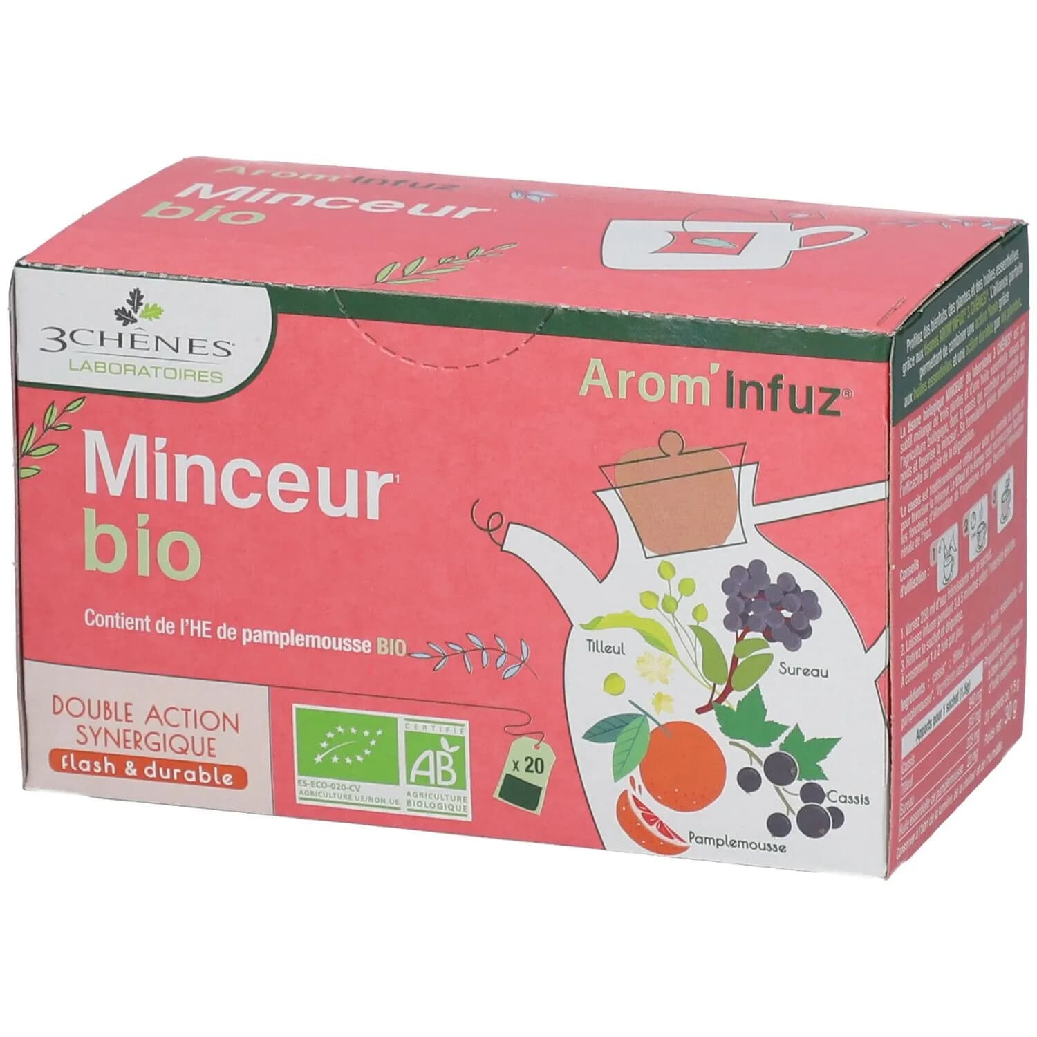 AROM INFUZ BIO TIS MINCEUR 20SACH