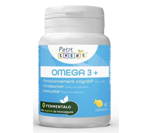 PETIT CHENE OMEGA 3+ CAPS B/30