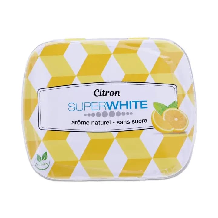 SUPERWHITE PAST FRAICH CITRON B/50