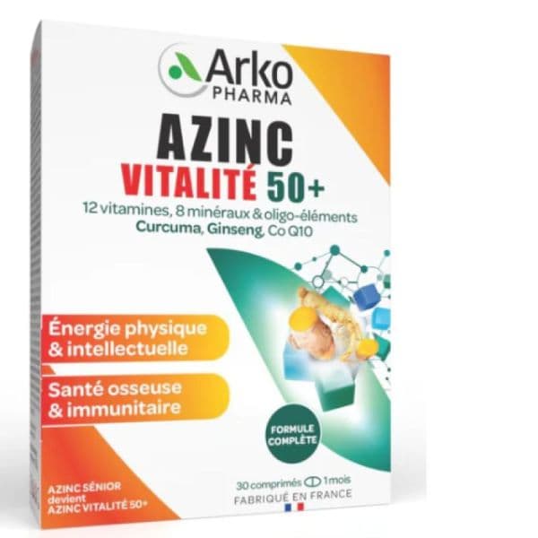AZINC SENIOR CPR DES 15 ANS B/30