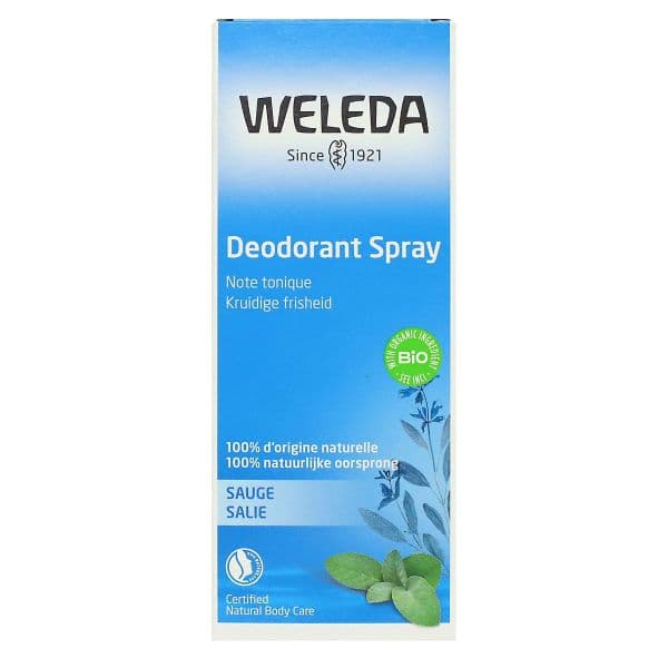 WELEDA GESTES FRAICH DEOD SAUGE SPR/100ML