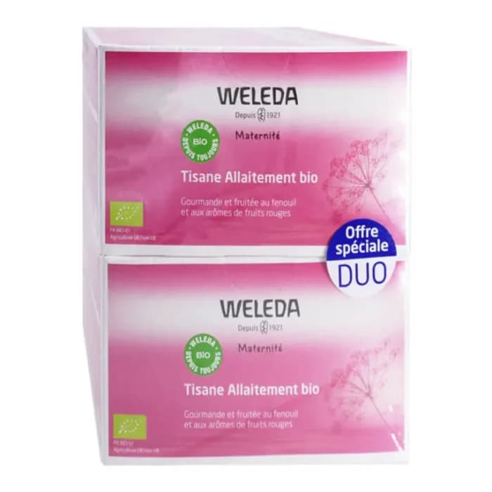 WELEDA TIS ALLAITEM FRT RGE 2B/20SACH/2G