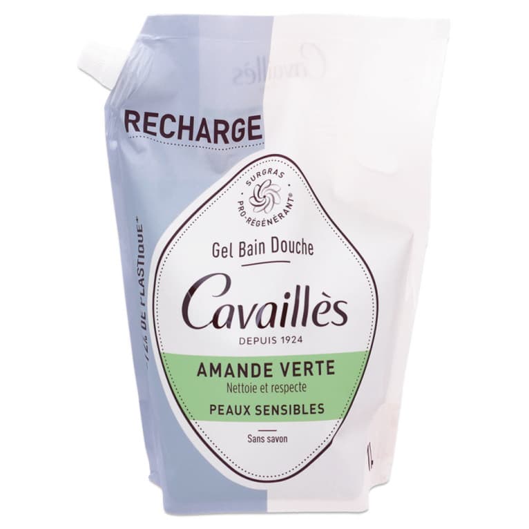 Rogé Cavaillès CAVAILLES GEL BAIN DCHE AMANDE ECO-RECH/1L