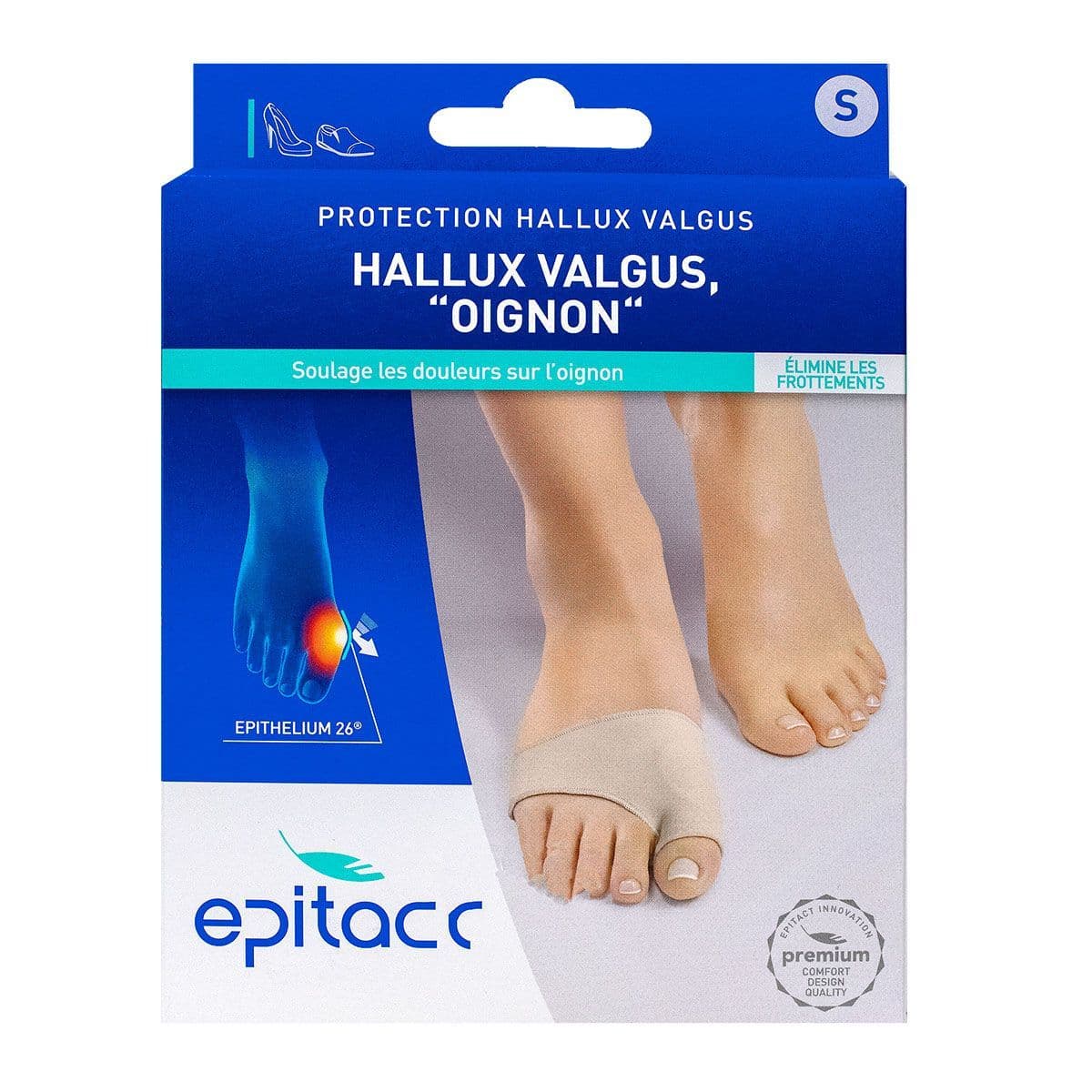 Millet Innovation EPITACT PROTECT HALLUX VALGUS S