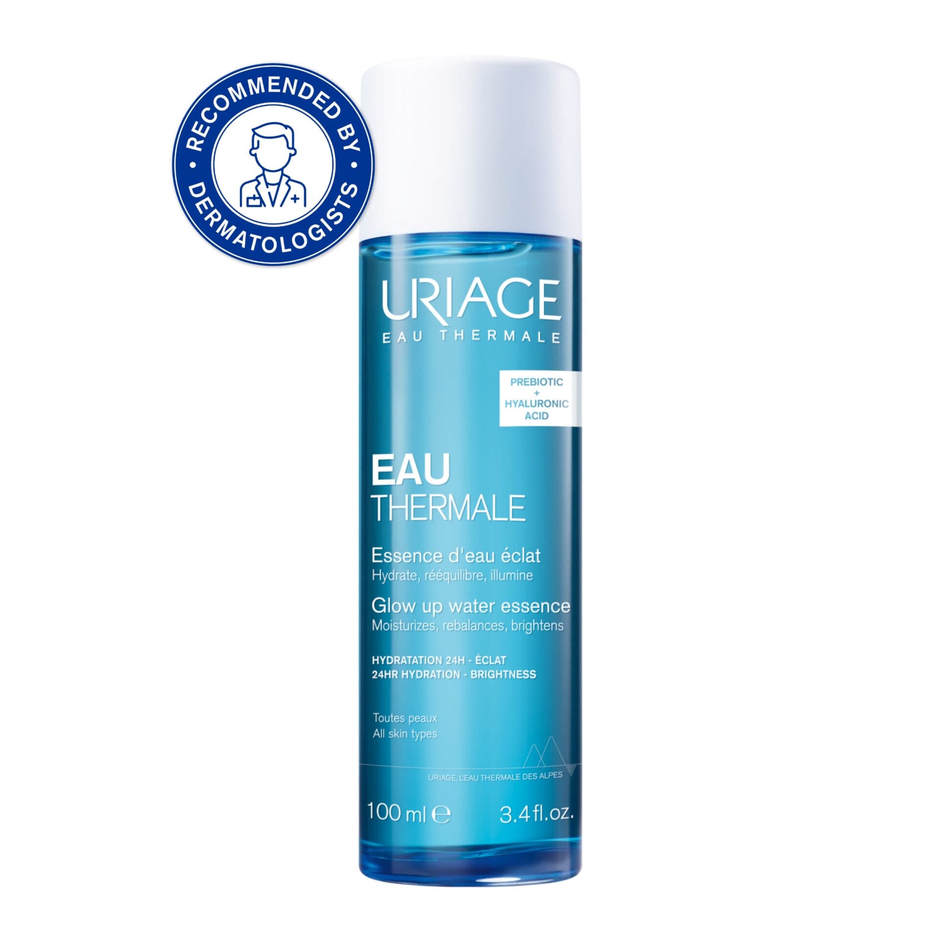 URIAGE EAU THERM ESS D'EAU ECLAT FL/100ML