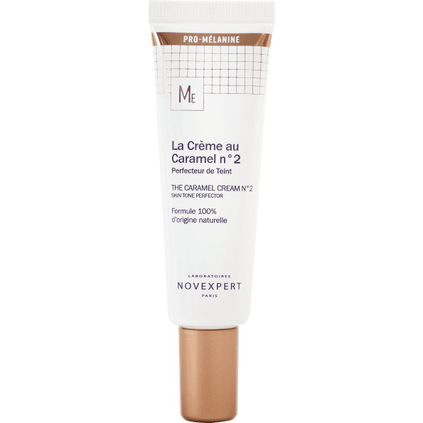 NOVEXPERT CR AU CARAMEL MEDIUM T/30ML