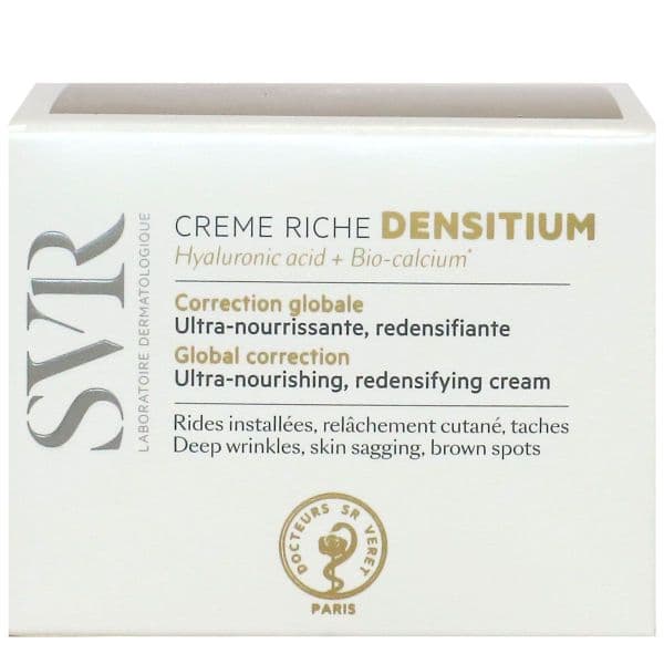 Svr SVR DENSITIUM CR RICHE P RECHARGEABLE/50ML