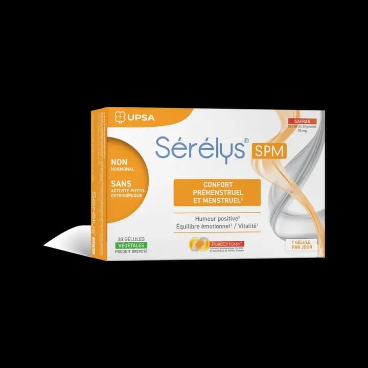 SERELYS SPM GEL B/30