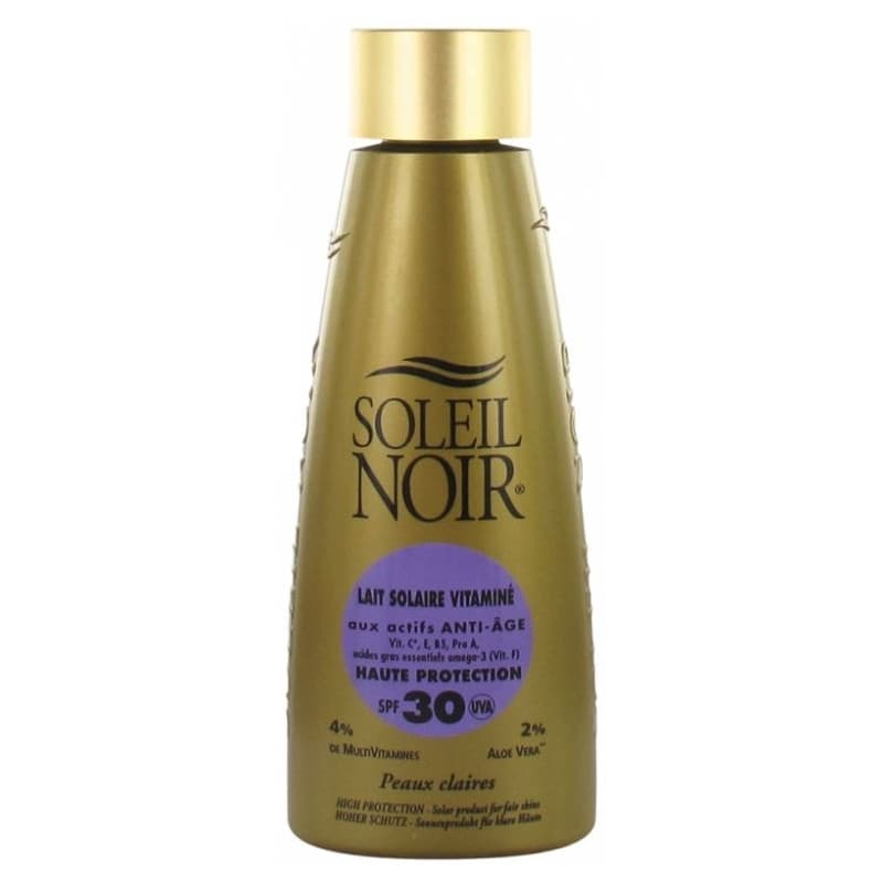 SOLEIL NOIR IP30 LAIT VIT HTE PROT FL/150ML