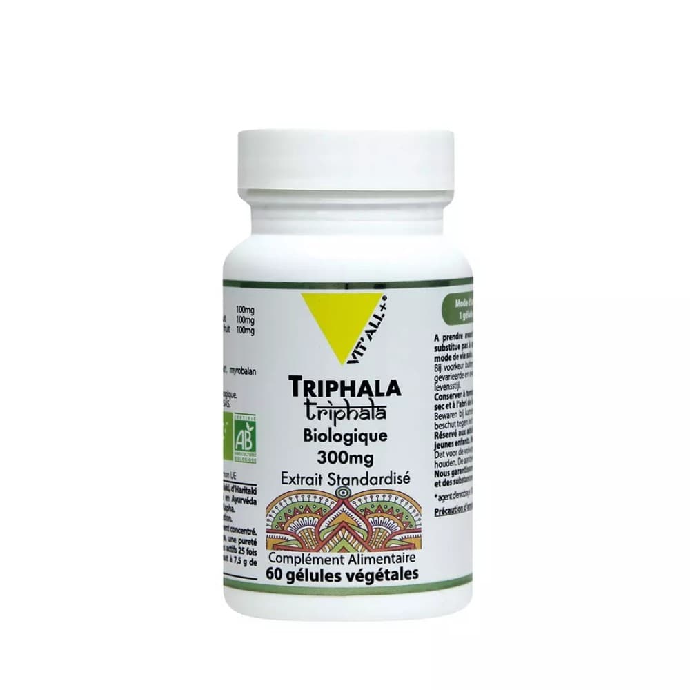 VIT'ALL+ TRIPHALA BIO 300MG 60GEL
