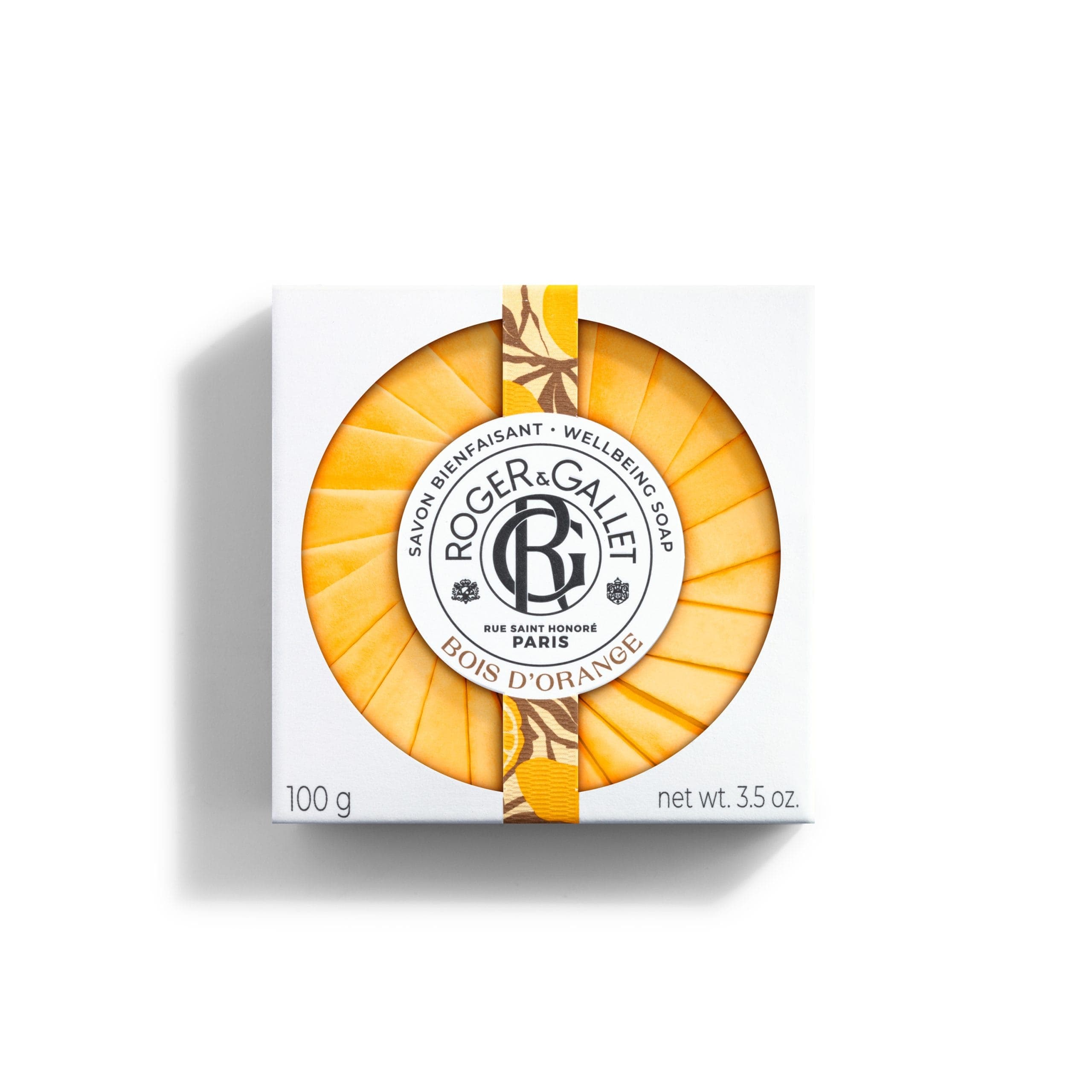 R/GALLET BOIS ORANGE SAVON 100G
