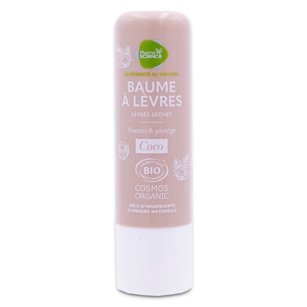 PHARMASCIENCE BAUME LEVRES COCO 4G