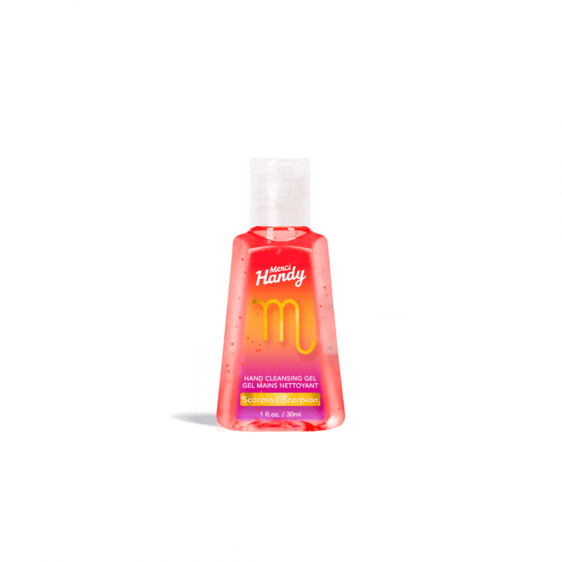 MERCI HANDY CERISE ET MANDARINE