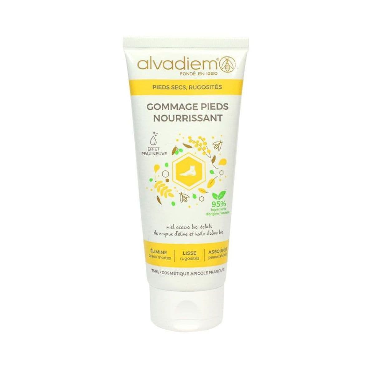 ALVADIEM CR GOM PIEDS SECS T/75ML