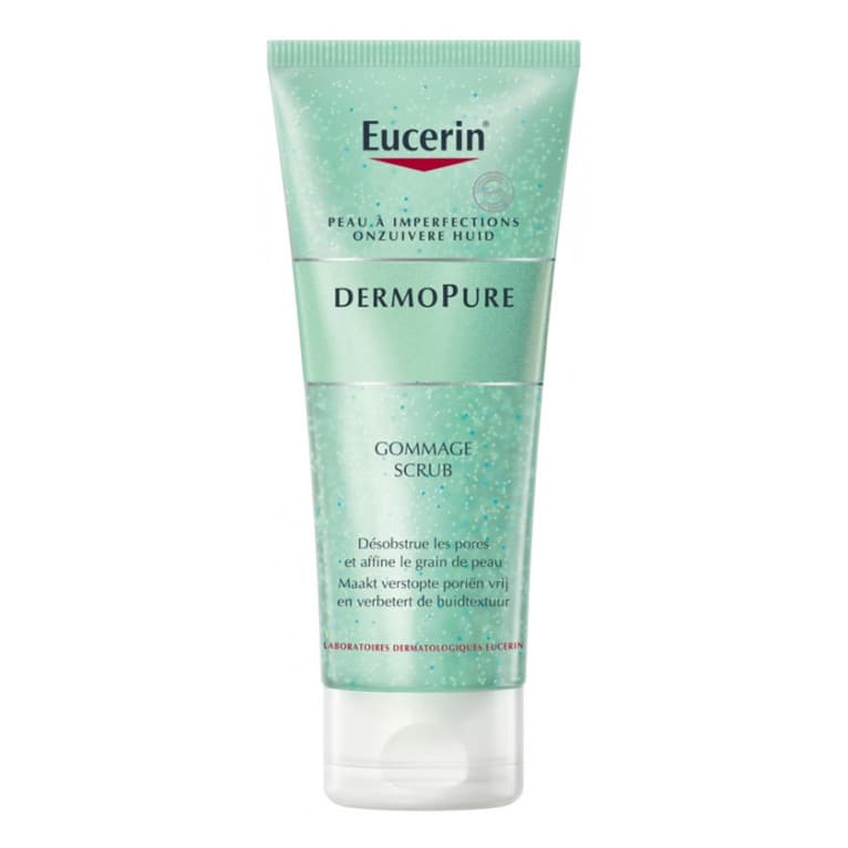 EUCERIN DERMOPURE GOMMAGE GEL T/100ML