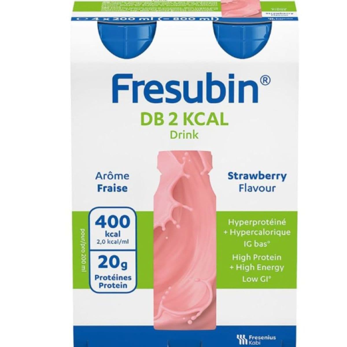 Fresenius Kabi FRESUBIN DB 2KCAL DR NUTRIM FRAISE 4/200ML