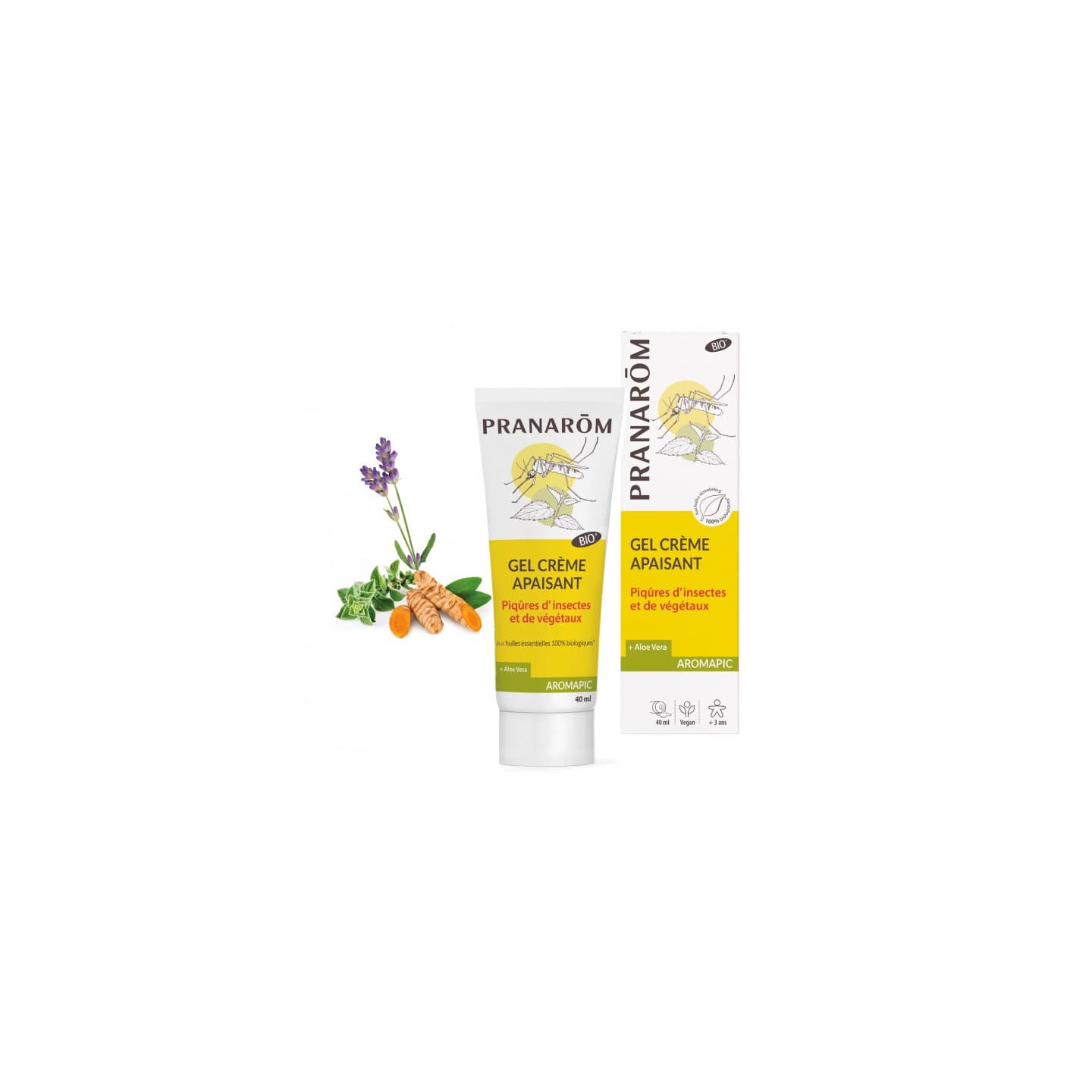 Pranarôm AROMAPIC BIO GEL CR APAIS T/40ML