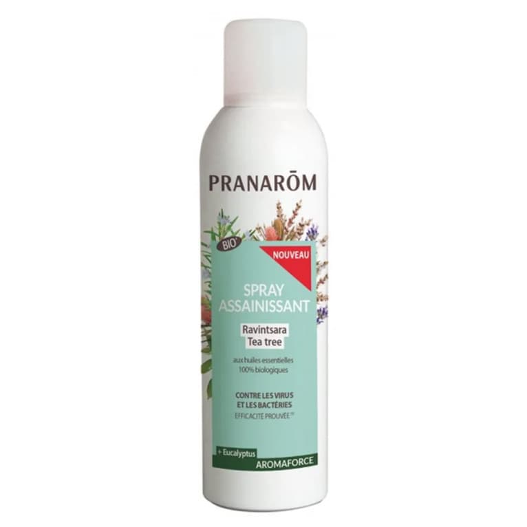 Pranarôm AROMAFORCE SPRAY ASS RAV TEA T BIO 150ML