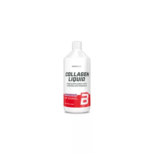 BIOTECH COLLAGEN LIQUID 1000ML FRUITS DES BOIS