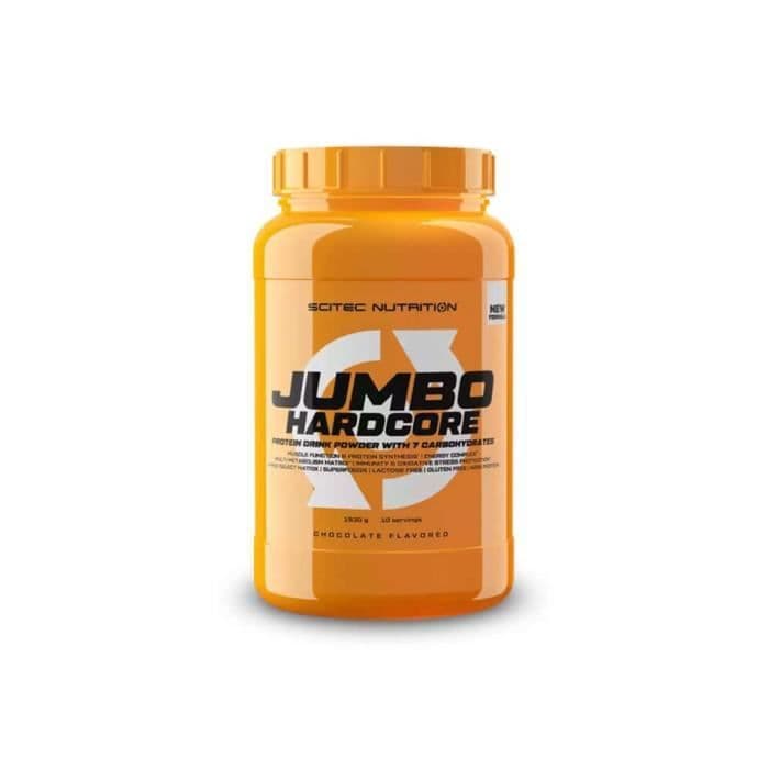 SCITEC JUMBO HARDCORE 1530G CHOCOLATE