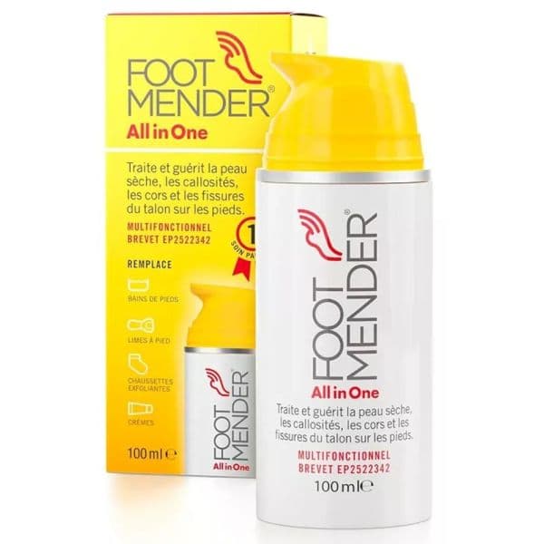 Footmender FOOTMENDER ALL IN ONE CR FL PPE/100ML