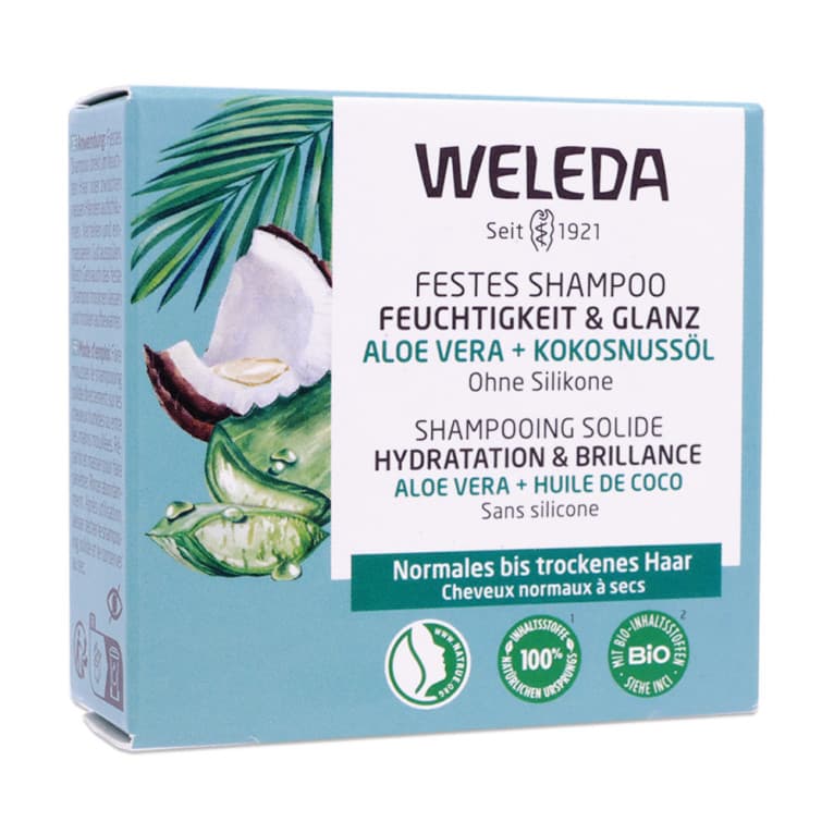 WELEDA SHAMPOOING SOLIDE HYDRATANT 50G