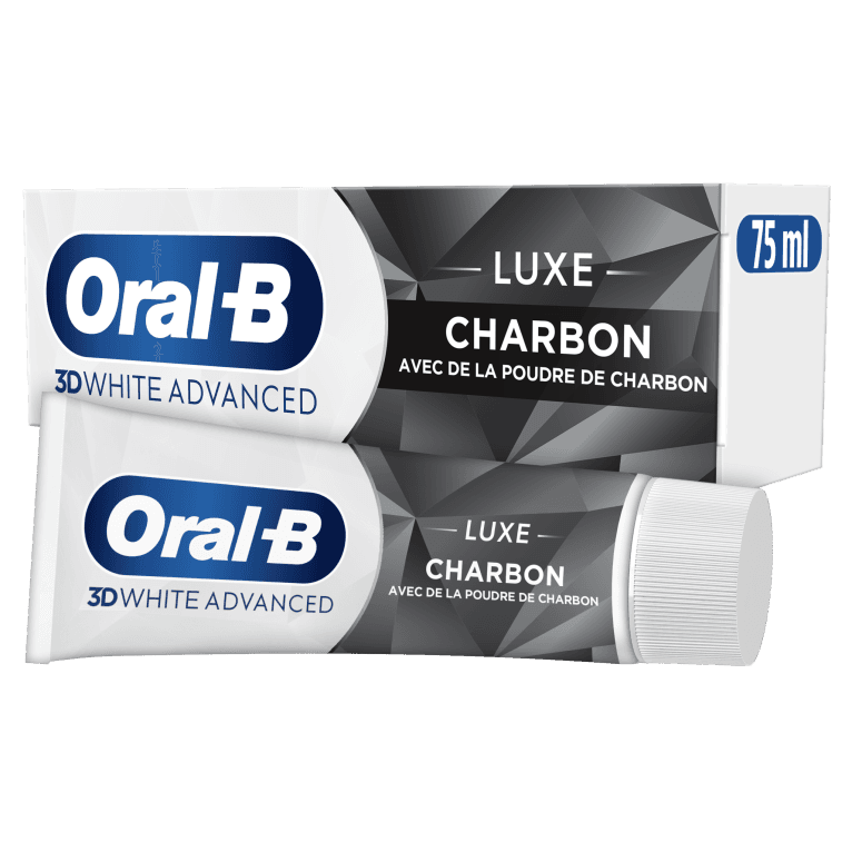 ORAL B 3D WHITE CHARBON DENTIF T/75ML