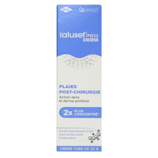 IALUSET PRO DERM CR T/25G