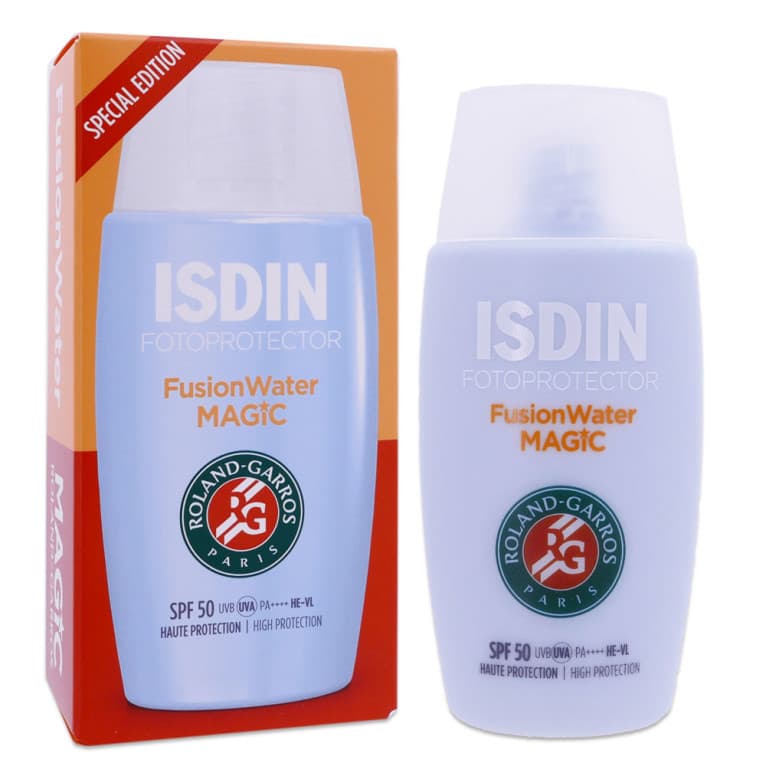 ISDIN FUSION WATER SPF 50 MAGIC ED GARROS 50ML