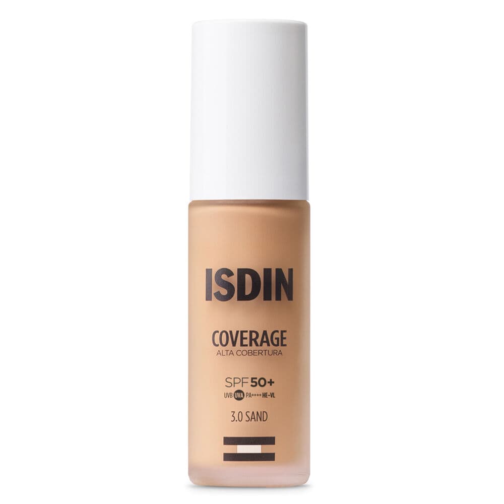 Force One Pharma ISDIN COVERAGE FDT SAND SPF50 30ML