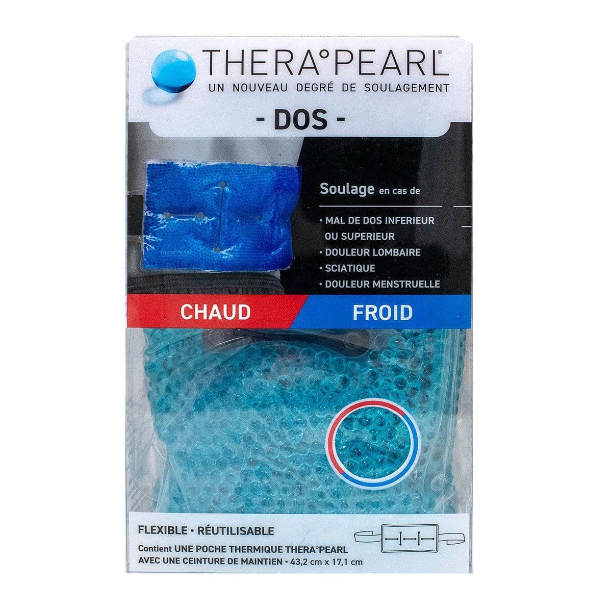 THERAPEARL COMPR ANAT DOS B/1