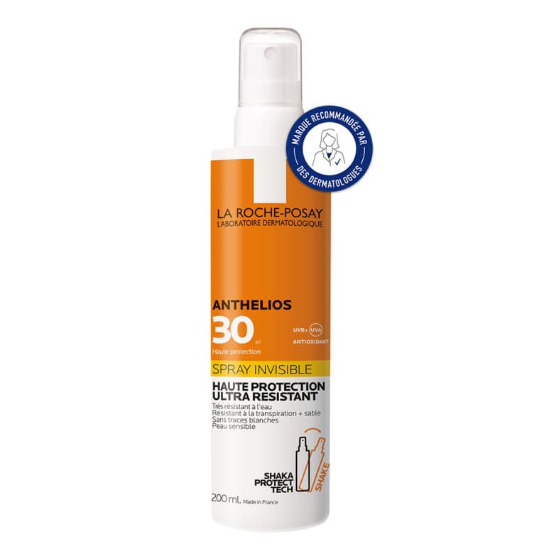 ANTHELIOS LA R P SPF30 SPRAY INVIS CORP 200ML
