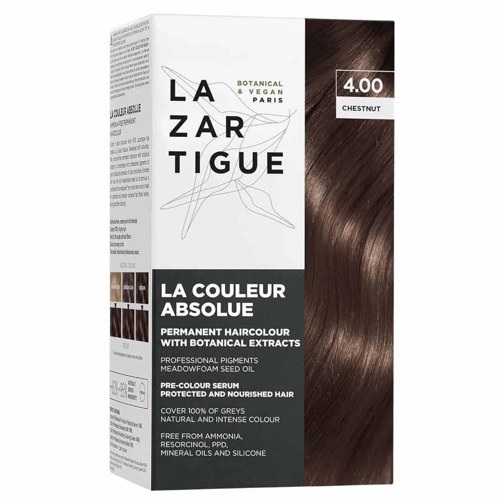 LAZARTIGUE COULEUR ABSOLUE KIT 4.00 CHAT CHOC