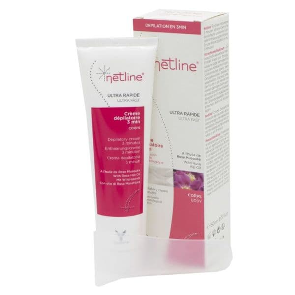 NETLINE CR DEPIL 3 MIN T/100ML