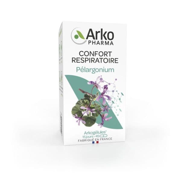 Arkopharma ARKOGELULES PELARGON GEL FL/45