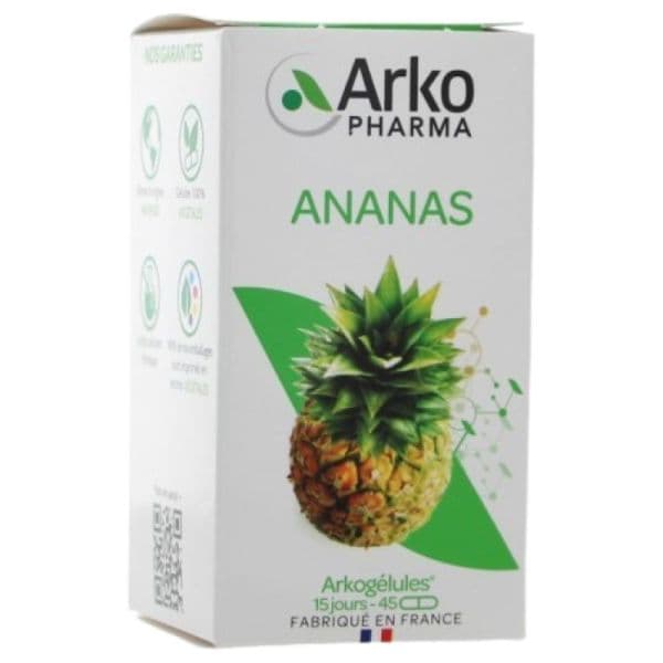 ARKOGELULES ANANAS GEL FL/45