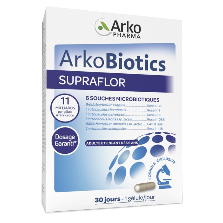 ARKOBIOTICS SUPRAFLOR FERM LACT GEL B/30