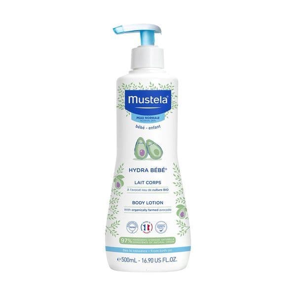 MUSTELA BB ENF LAIT HYDRA BB CORP AVOC 500ML