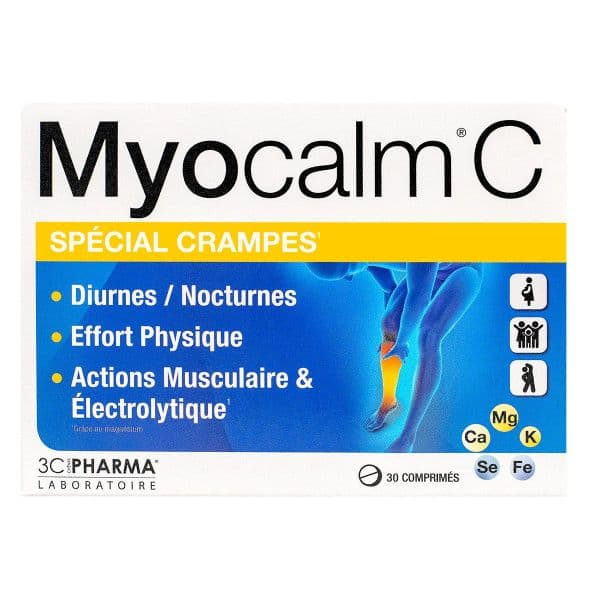 MYOCALM C CPR CRAMPES B/30