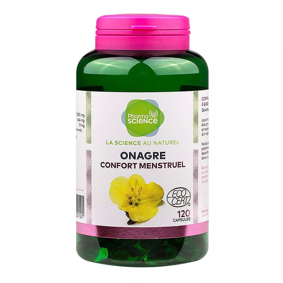 Pharmabest PHARM BIO HUIL ONAGRE 120GEL