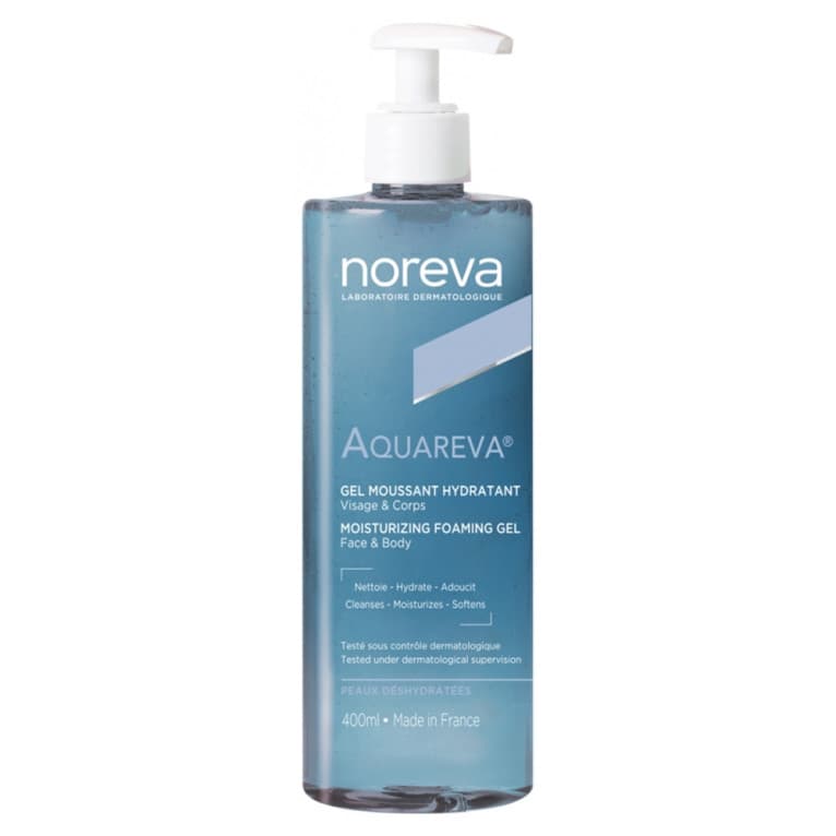 AQUAREVA GEL MOUSS HYDRAT FL/400ML