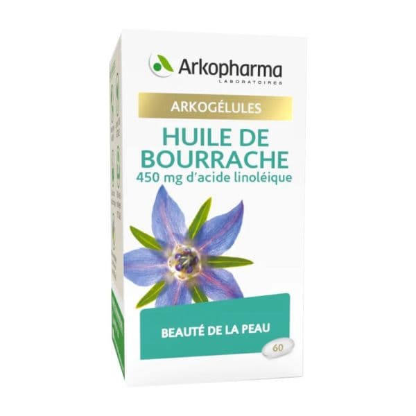 Arkopharma ARKOGELULES HLE BOURRACHE BIO CAPS FL/60